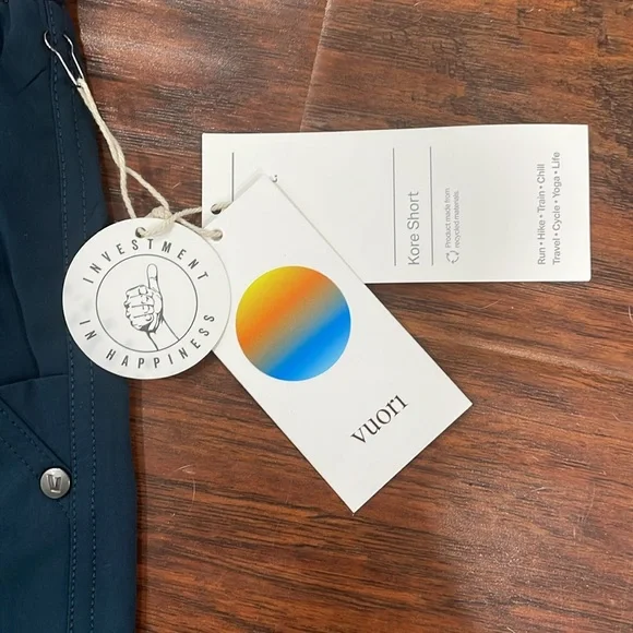 Vuori Kore shorts BNWT - Picture 3 of 7